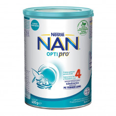 Lapte praf NAN 4 Optipro 400g, de la 2 ani, Nestle