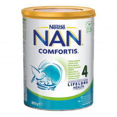 Lapte praf NAN 4 Comfortis 800g, de la 2 ani, Nestle