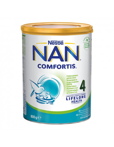 Lapte praf NAN 4 Comfortis 800g, de la 2 ani, Nestle - FORMULE-LAPTE - NAN