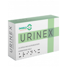 Urinex, 24 capsule moi, Pharco