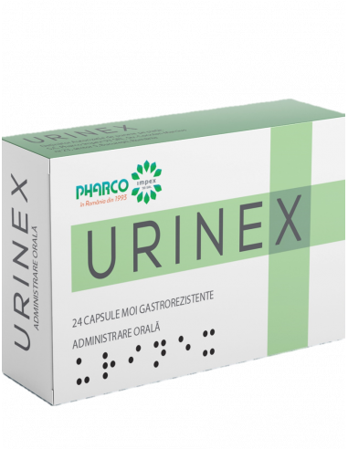 Urinex, 24 capsule moi, Pharco -  - PHARCO