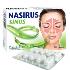 Nasirus Sinus, 30capsule, Plant Extrakt