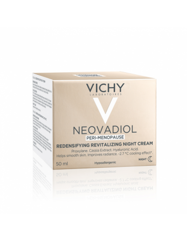 Vichy Neovadiol Peri-Menopause crema de noapte, 50 ml - INGRIJIRE-FATA - VICHY
