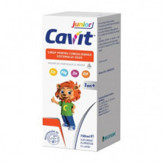 Cavit Junior Sirop, 150ml, Biofarm