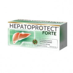 Cadou Hepatoprotect Forte, 50 comprimate, Biofarm