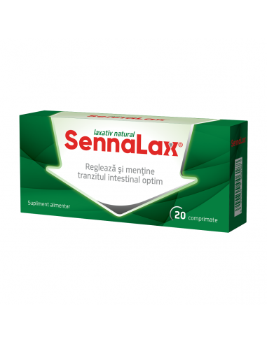 Sennalax, 20 comprimate, Biofarm - CONSTIPATIE - BIOFARM