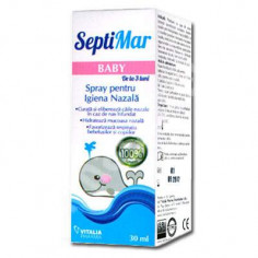 Spray SeptiMar Baby, 30 ml, Vitalia