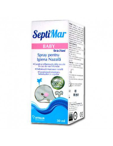 Spray SeptiMar Baby, 30 ml, Vitalia -  - VITALIA PHARMA