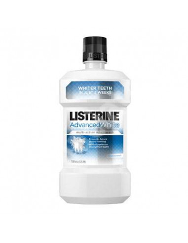 Listerine Apa Gura Advanced White 250 -  - JOHNSON & JOHNSON