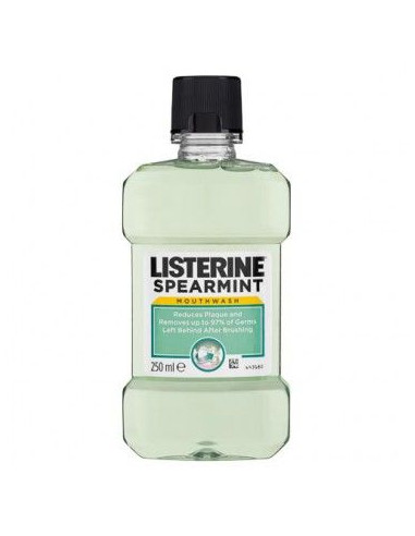 Listerine Apa Gura Spearmint, 250ml -  - FARA