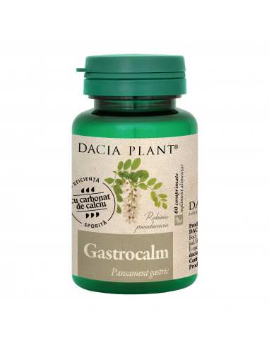Gastrocalm, 60 comprimate, Dacia Plant -  - DACIA PLANT