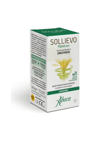 Sollievo Fixolax DM, 45 tablete, Aboca - CONSTIPATIE - ABOCA
