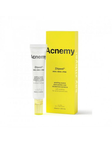 Peeling delicat pentru pielea predispusa la acnee Zitpeel, 40ml, Acnemy - ACNEE - ACNEMY