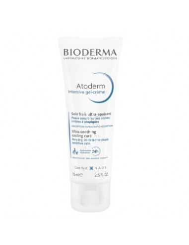 Bioderma Atoderm Intensive Gel Crema piele foarte uscata si atopica, 75g -  - BIODERMA