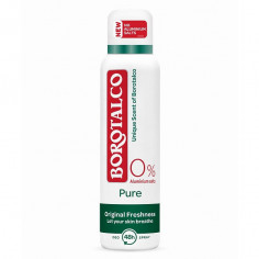 Deodorant spray Pure Original, 150 ml, Borotalco