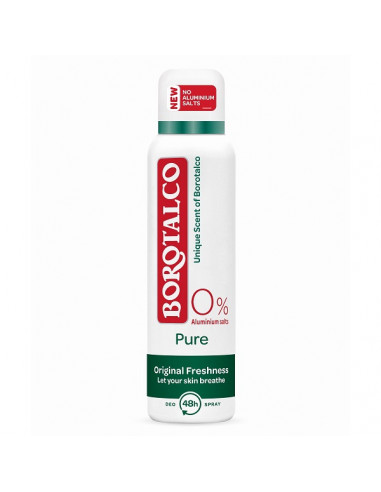 Deodorant spray Pure Original, 150 ml, Borotalco - DEODORANTE-SI-ANTIPERSPIRANTE - BOROTALCO