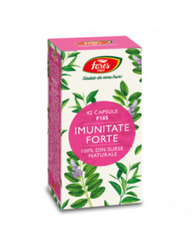 Imunitate Forte, 42 capsule, Fares - IMUNITATE - FARES