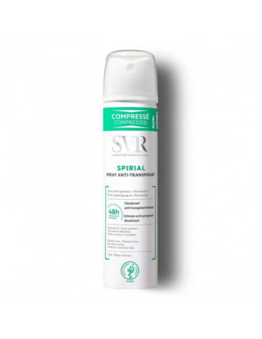 Spray antiperspirant Spirial, 75 ml, Svr - DEODORANTE-SI-ANTIPERSPIRANTE - SVR