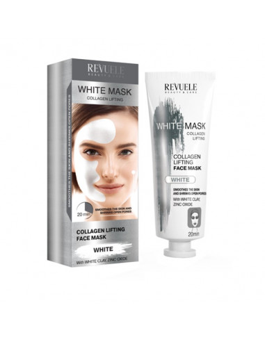 Revuele White Mask Collagen Express, 80 ml - INGRIJIRE-FATA - REVUELE