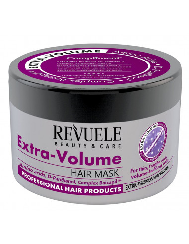Revuele hair mask extra volume 500ml -  - REVUELE