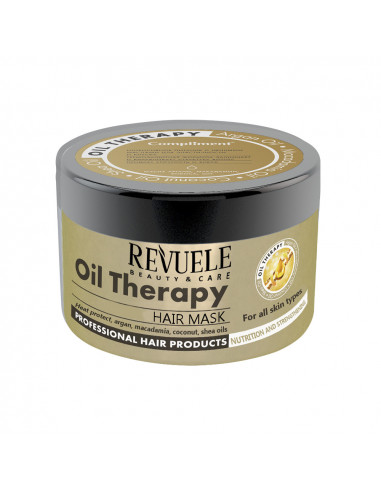 Revuele hair mask oil therapy 500ml -  - REVUELE