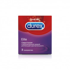 Prezervative Elite, 3 buc, Durex
