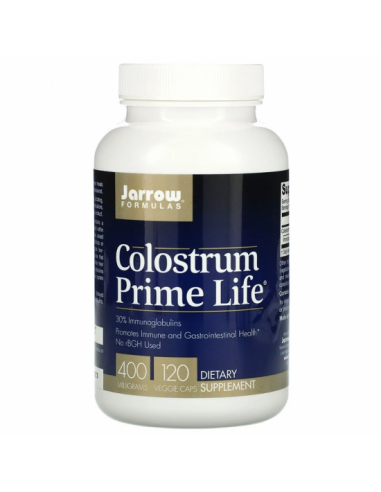Secom Colostrum Prime Life 400mg Jarrow, 120 capsule - PROBIOTICE-SI-PREBIOTICE - SECOM