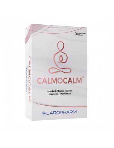 Calmocalm, 20 cpr, Laropharm - STRES-SI-SOMN - LAROPHARM SRL