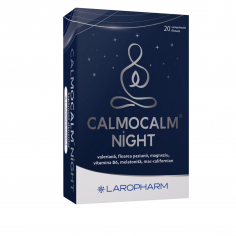 Calmocalm Night, 20 cpr, Laropharm