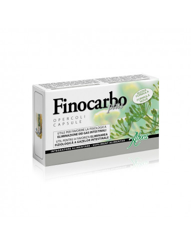 Finocarbo Plus, 20 capsule, Aboca - BALONARE - ABOCA