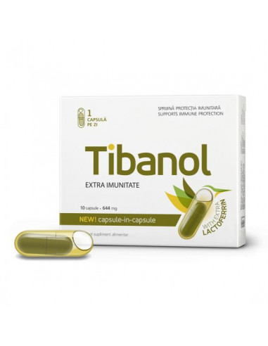 Tibanol, 10 capsule, Vitaslim -  - VITASLIM