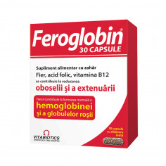 Feroglobin , 30 capsule, Vitabiotics