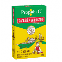 Propolis C Raceala si Gripa Copii, 8 plicuri