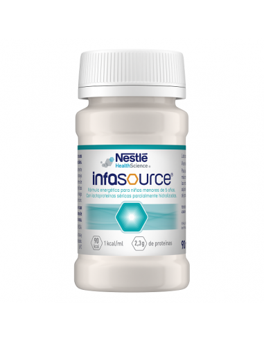 Formula speciala Infasource, 90 ml, Nestle - FORMULE-LAPTE - NESTLE