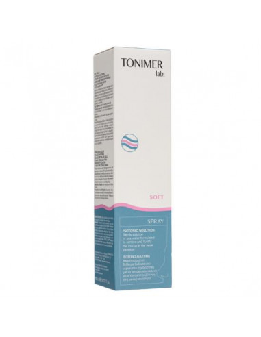 Spray nazal izotonic, Soft Spray, 125 ml, Tonimer - NAS-INFUNDAT - TONIMER