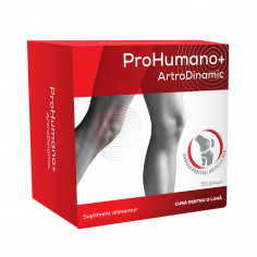 ProHumano+ ArtroDinamic, 30 plicuri, Pharmalinea