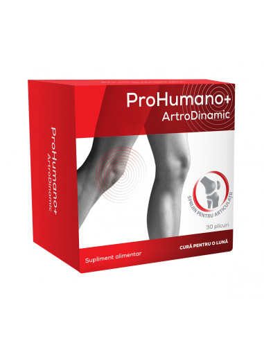 ProHumano+ ArtroDinamic, 30 plicuri, Pharmalinea - ARTICULATII-SI-SISTEM-OSOS - PHARMALINEA
