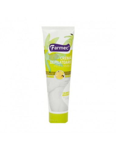 Crema depilatoare delicata cu vanilie, 150ml, Farmec -  - FARMEC