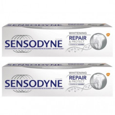 Sensodyne Pasta Repair&Protect Whitening x 75ml, Duo Pack