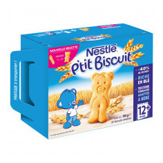 Biscuiti  PTIT , +12 luni, 180 g, Nestle