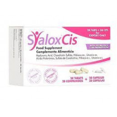 SyaloxCis, 28 comprimate + 28 capsule, River Pharma