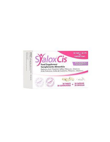 SyaloxCis, 28 comprimate + 28 capsule, River Pharma - ARTICULATII-SI-SISTEM-OSOS - RIVER PHARMA