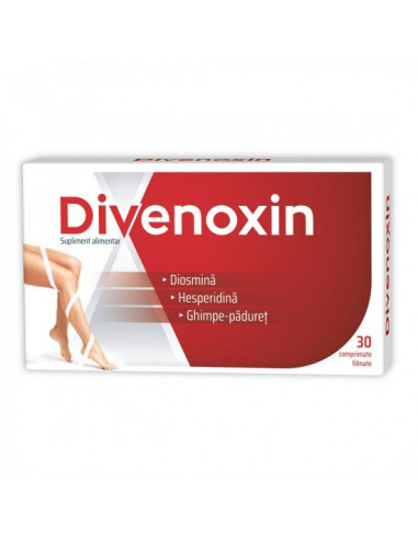 Divenoxin, 30 comprimate filmate, Zdrovit -  - ZDROVIT
