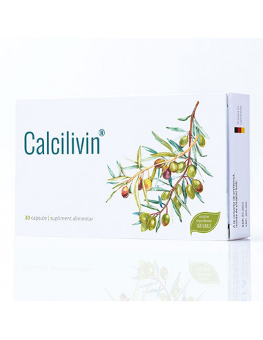 Calcilivin, 30 capsule, NaturPharma -  - NATURPHARMA