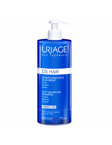 Sampon reechilibrant D.S. Hair, 500 ml, Uriage - ANTIMATREATA - URIAGE