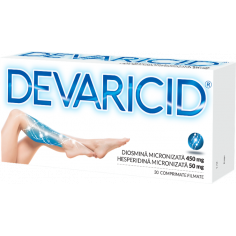 Devaricid, 30 comprimate, Biofarm