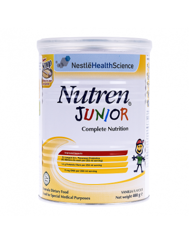 Nestle Nutren Junior, 400 g - FORMULE-LAPTE - NESTLE