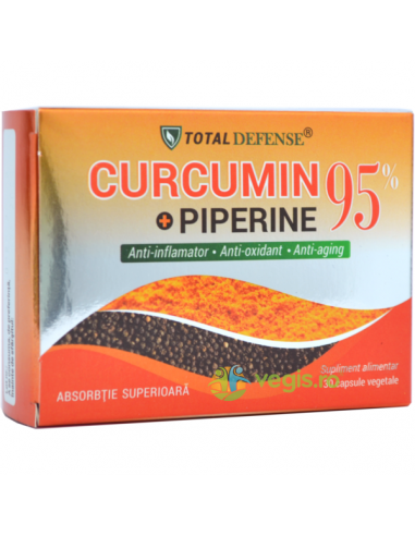 Cosmopharm Curcumin 95, 30 capsule - UZ-GENERAL - COSMO PHARM