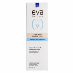 Lotiune Intima vaginala cu Aloe Vera Eva Intima  pH 4.2, 147 ml, Intermed -  - INTERMED