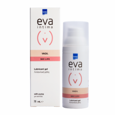 Gel lubrifiant Vagil Eva Intima, 75 ml, Intermed